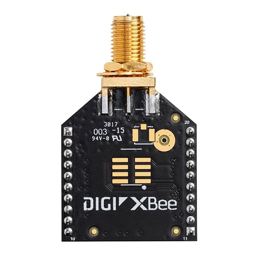 KompentXBee3 Pro 2.4 Ghz Zigbee 3.0 79mW SMA Anten XBee 3 Pro Serisi XB3-24Z8ST