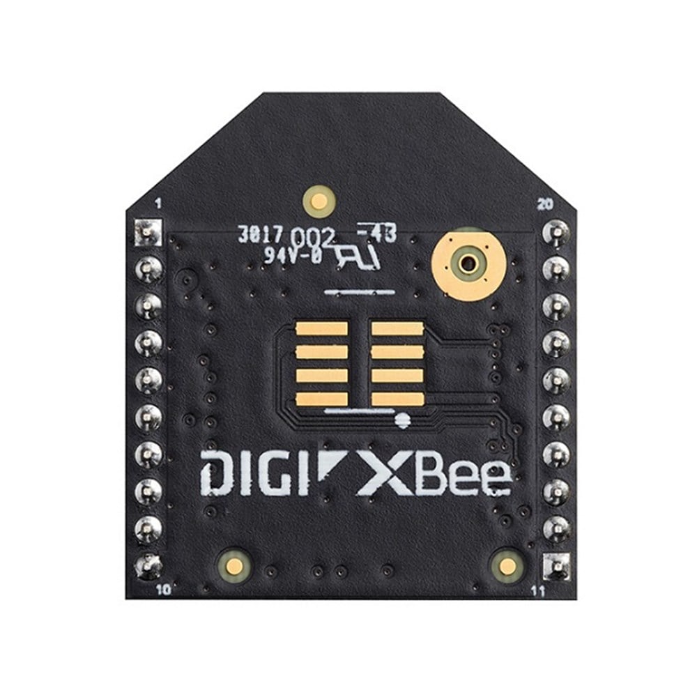 KompentXBee3 Pro 2.4 Ghz Zigbee 3.0 79mW PCB Anten XBee 3 Pro Serisi XB3-24Z8PT