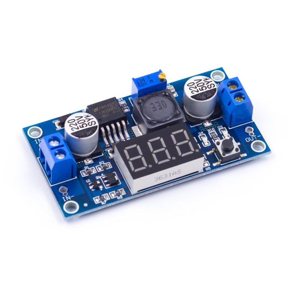 LM2596S LED Göstergeli DC-DC Çevirici