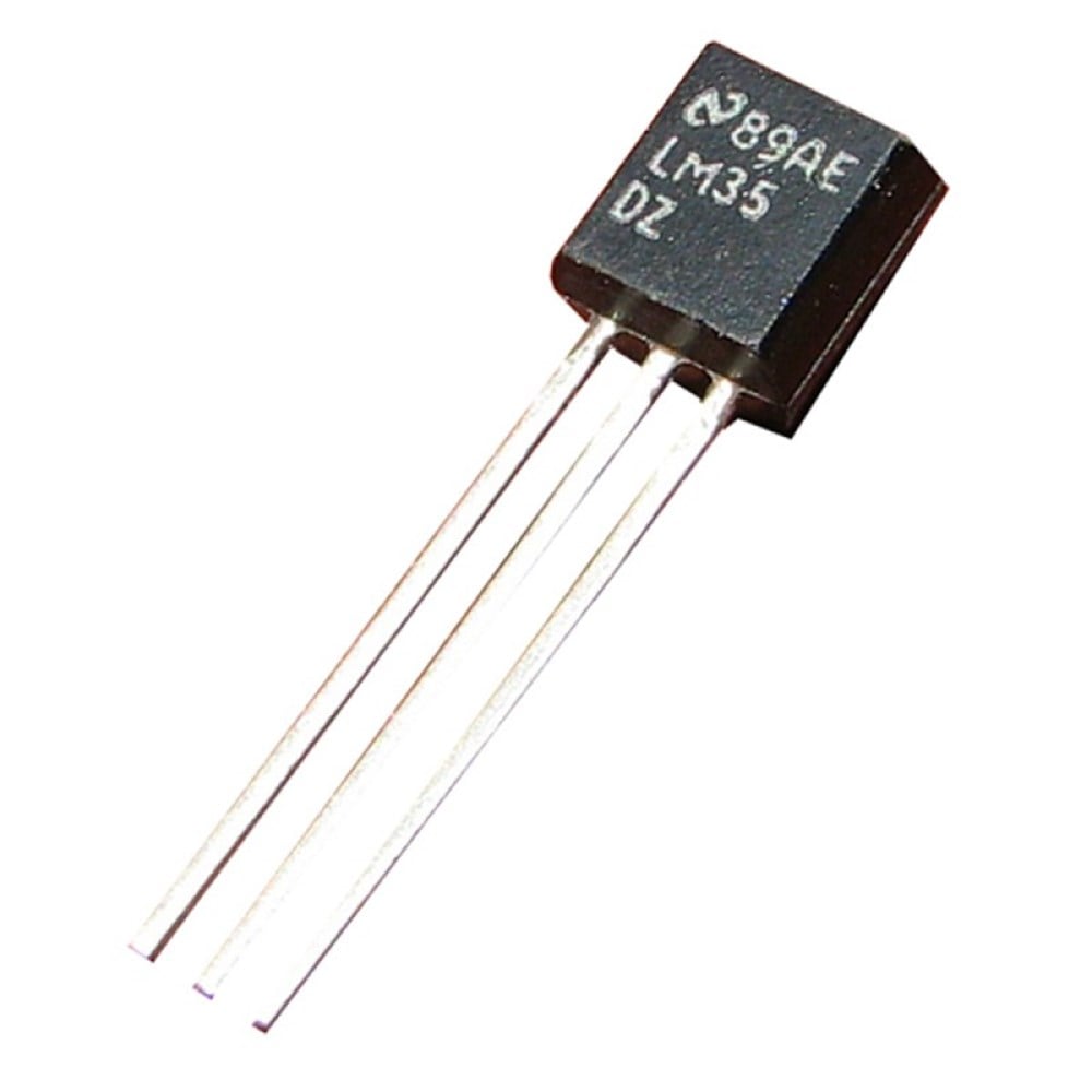 LM35DZ Sıcaklık Sensörü - LM35
