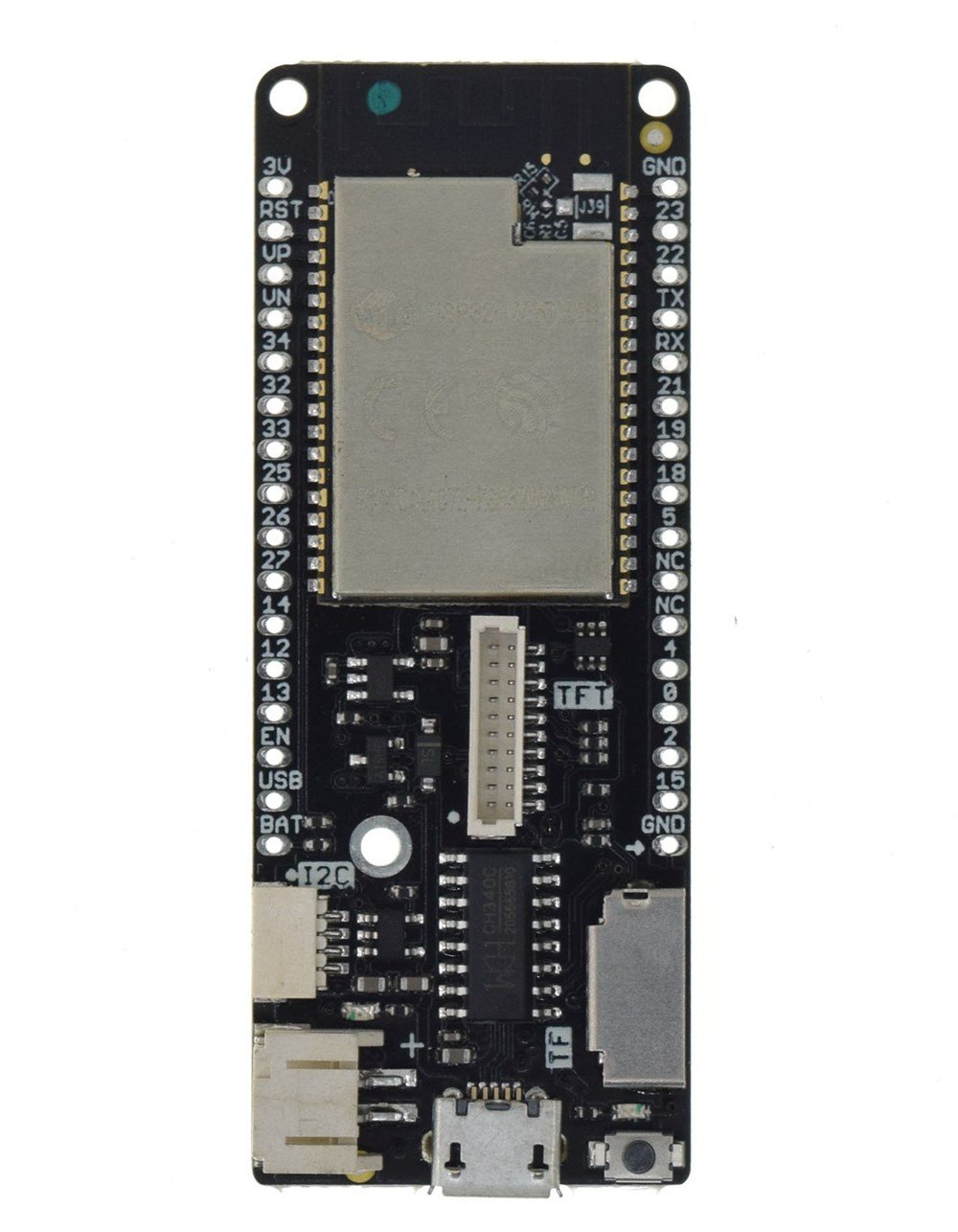 Lolin D32 Pro V2.0 ESP32-WROVER Geliştirme Kartı Lityum Pil Arayüzlü Wifi & Bluetooth Orijinal ESP32 Modülü