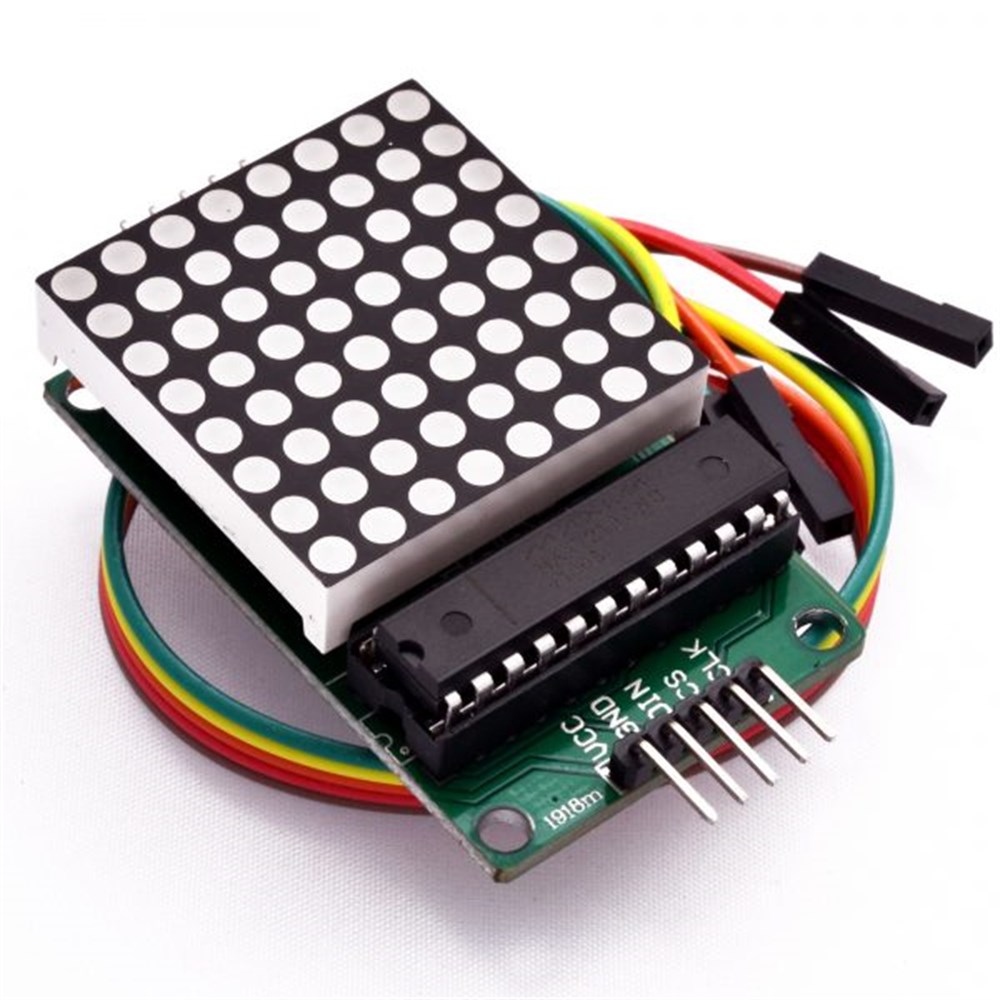 MAX7219 Dot Matrix Modülü