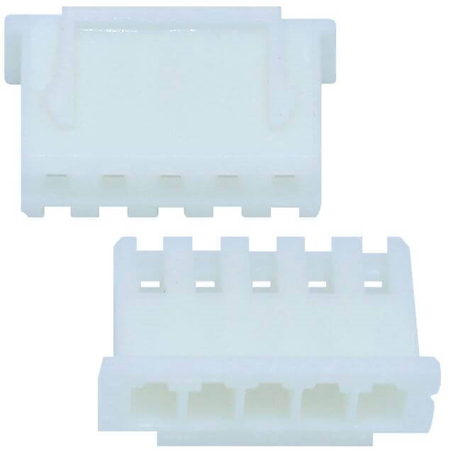 Meksem6 Pin 2.50mm JST-XH Dişi Tunik Konnektör