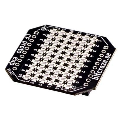 MeksemPrototyping Deck Crazyflie Prototipleme ve Lehimleme Kartı