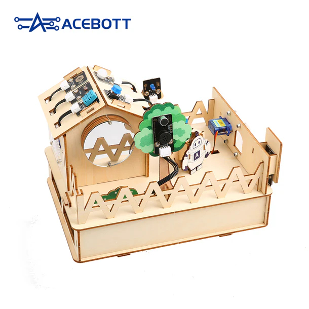 MeksemSTEM ESP32 Akıllı Ev IoT Başlangıç Kit ACEBOTT QE001