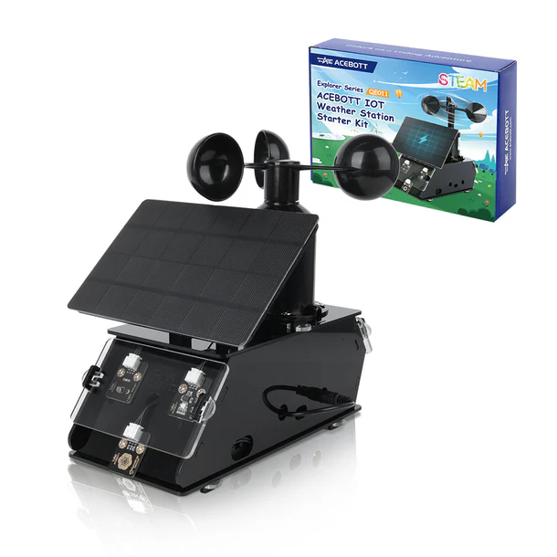 MeksemSTEM ESP32 Hava İstasyonu IOT Eğitim Kiti ACEBOTT QE011