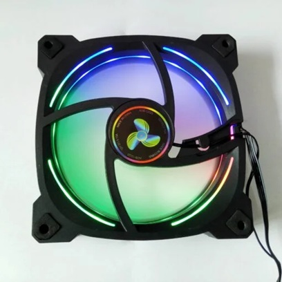 PARASUT120mm Adreslenebilir RGB ARGB Fan 12V DC 0.15A