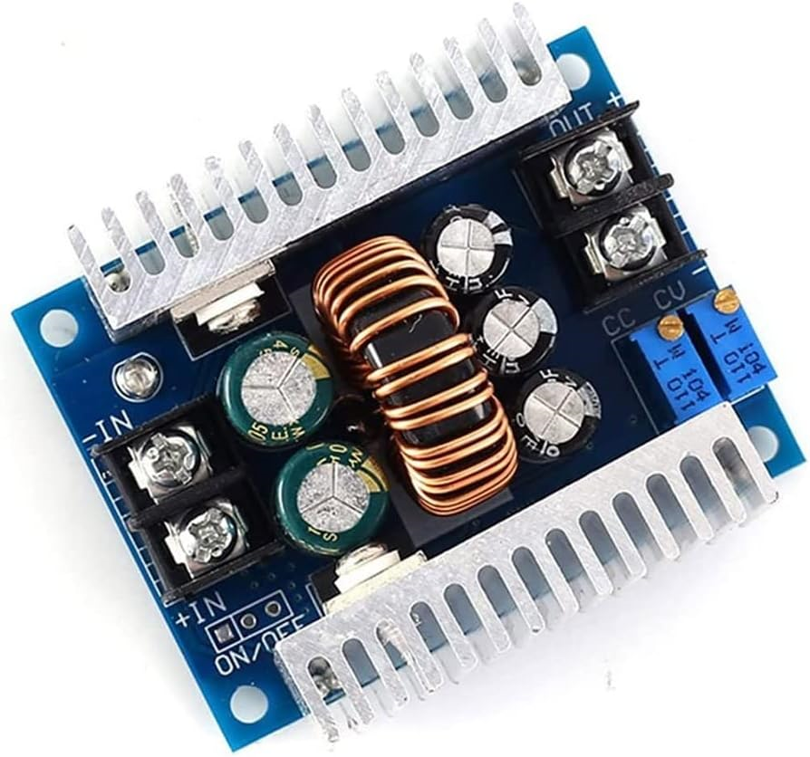 PARASUT300W 20A DC/DC Ayarlanabilir Voltaj Düşürücü Modül