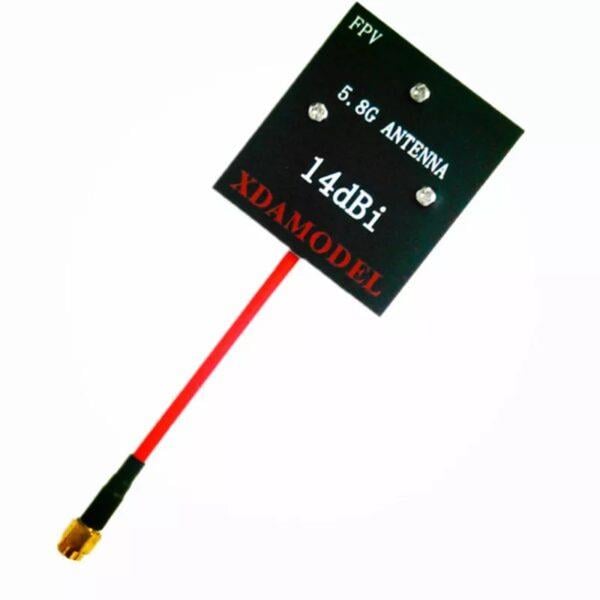 PARASUT5.8GHz FPV Alıcı Panel Anteni 14dBi SMA Konnektör