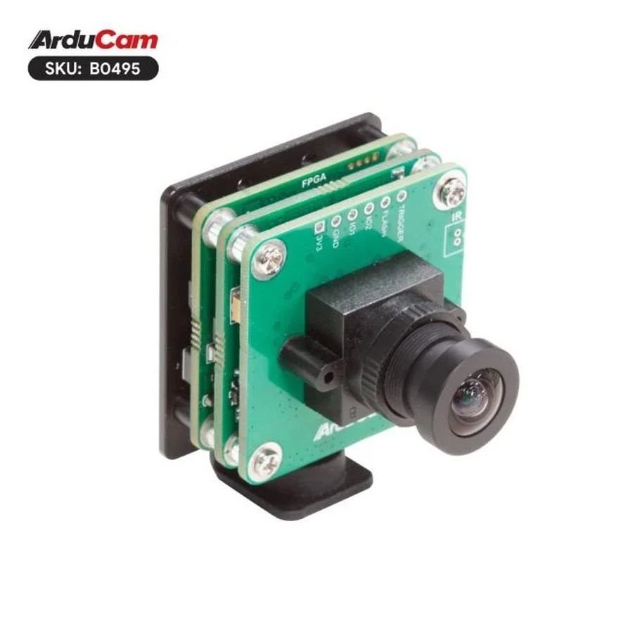 PARASUTArducam B0495 2.3 MP AR0234 Renkli Global Shutter USB 3.0 Kamera Modülü