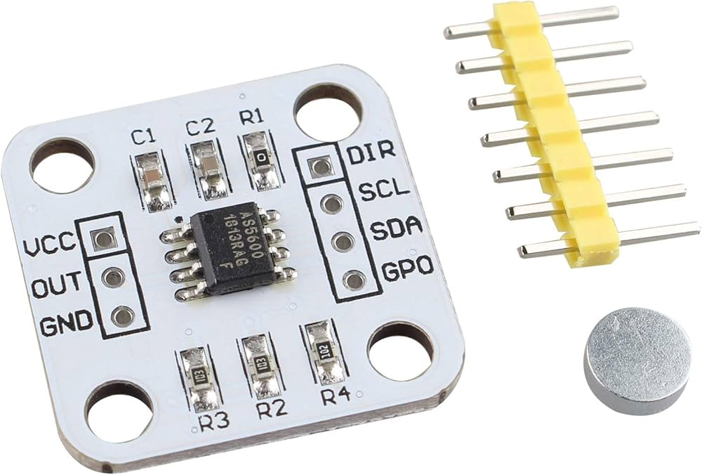 PARASUTAS5600 12bit Manyetik Encoder Mıknatıs ile beraber