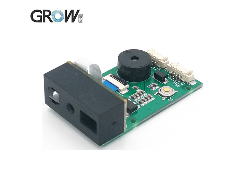 PARASUTGROW GM67 1D 2D USB TTL Barkod Okuyucu QR, EAN-13, Code 39, Data Matrix, PDF417
