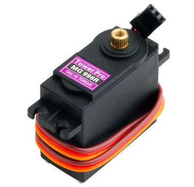 PARASUTMG996R 180 Derece Servo Motor Yüksek Kalite 14kg/cm
