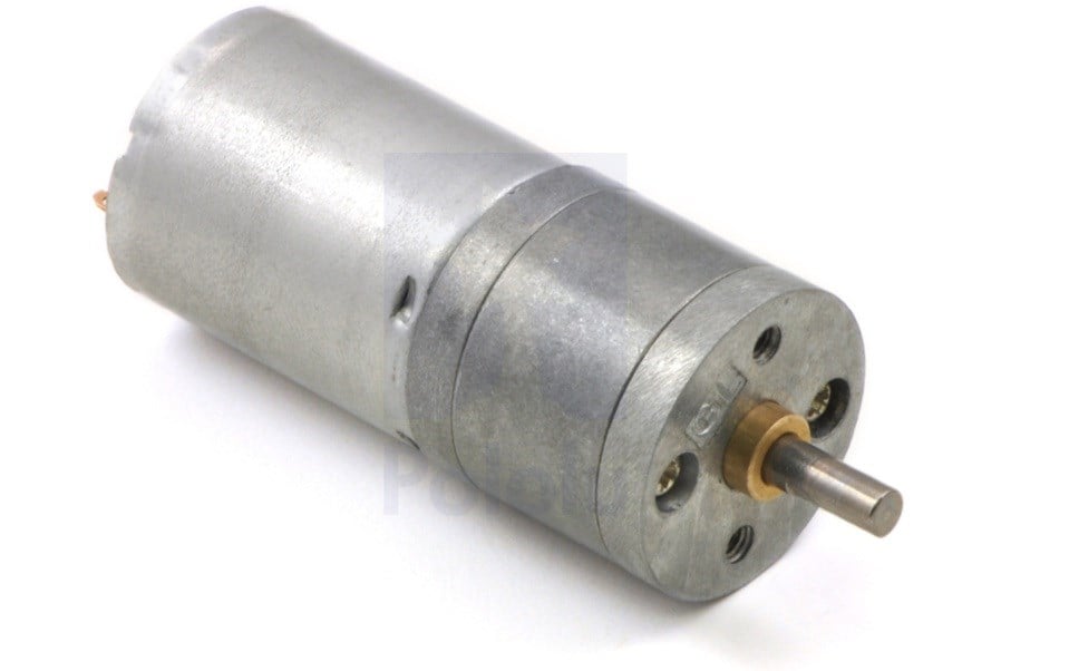PARASUTPololu 3202 9:7:1 Redüktörlü DC Motor 25Dx48L mm HP 12V