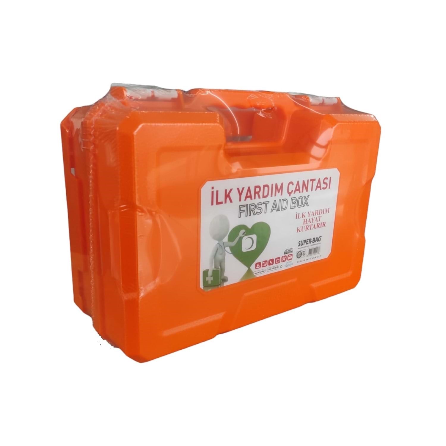 PARASUTSuperBag Boş İlk Yardım Çantası (Duvar Askı Aparatlı)