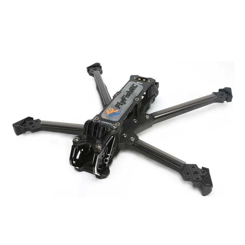 PARASUTVolador II VD6 O3 Deadcat FPV T700 Drone Frame Kit 6inç Siyah