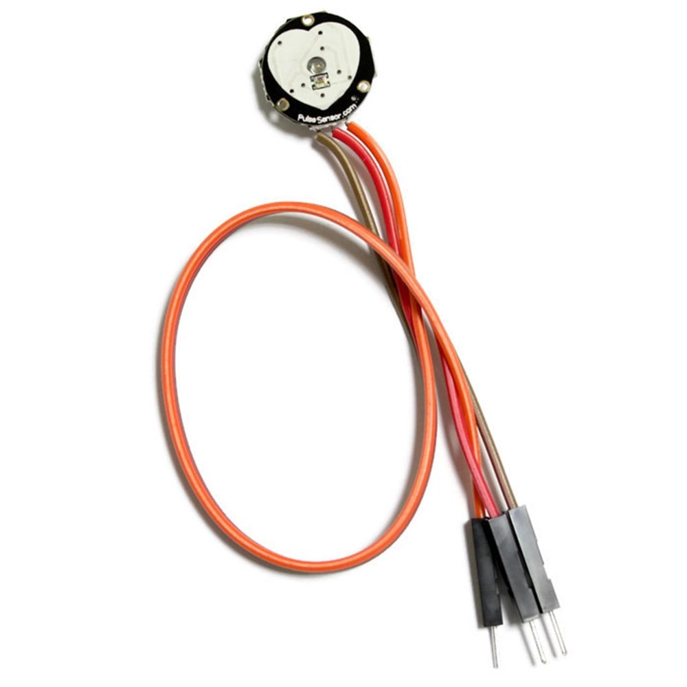 Puls Sensör Kalp Hızı Sensör Modulü