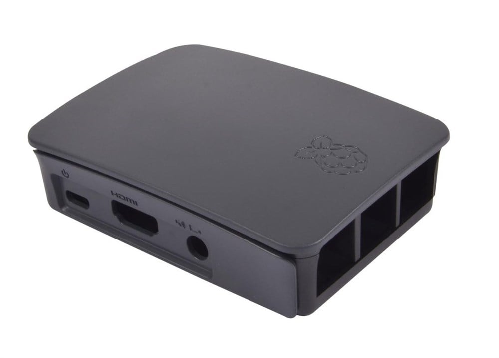 Raspberry Pi 3 Muhafaza Kutusu Siyah