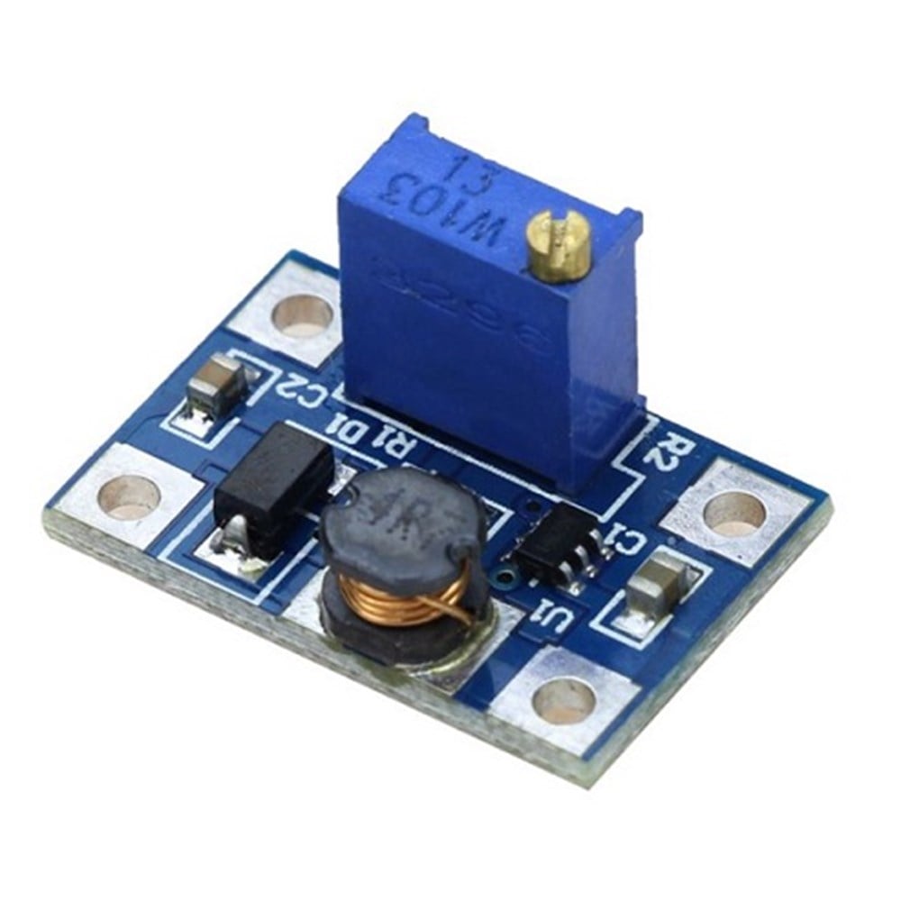 SX1308 Ayarlanabilir Güç Kaynağı Step-Up 28V 2A 1.2Mhz Booster Modulu