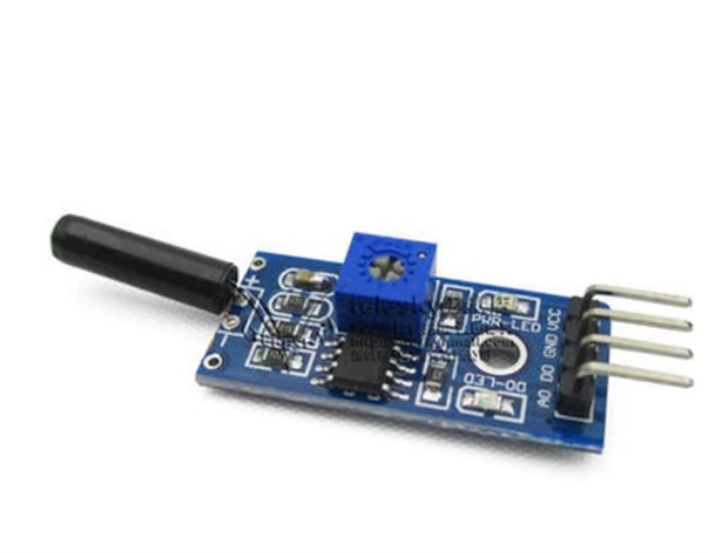 Titreşim Sensörü (Normal Açık Konumda)