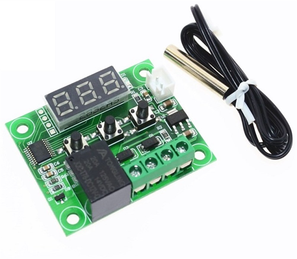 W1209 12V Termostat Modülü