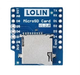 Lolin MicroSd Shield V1.2.0