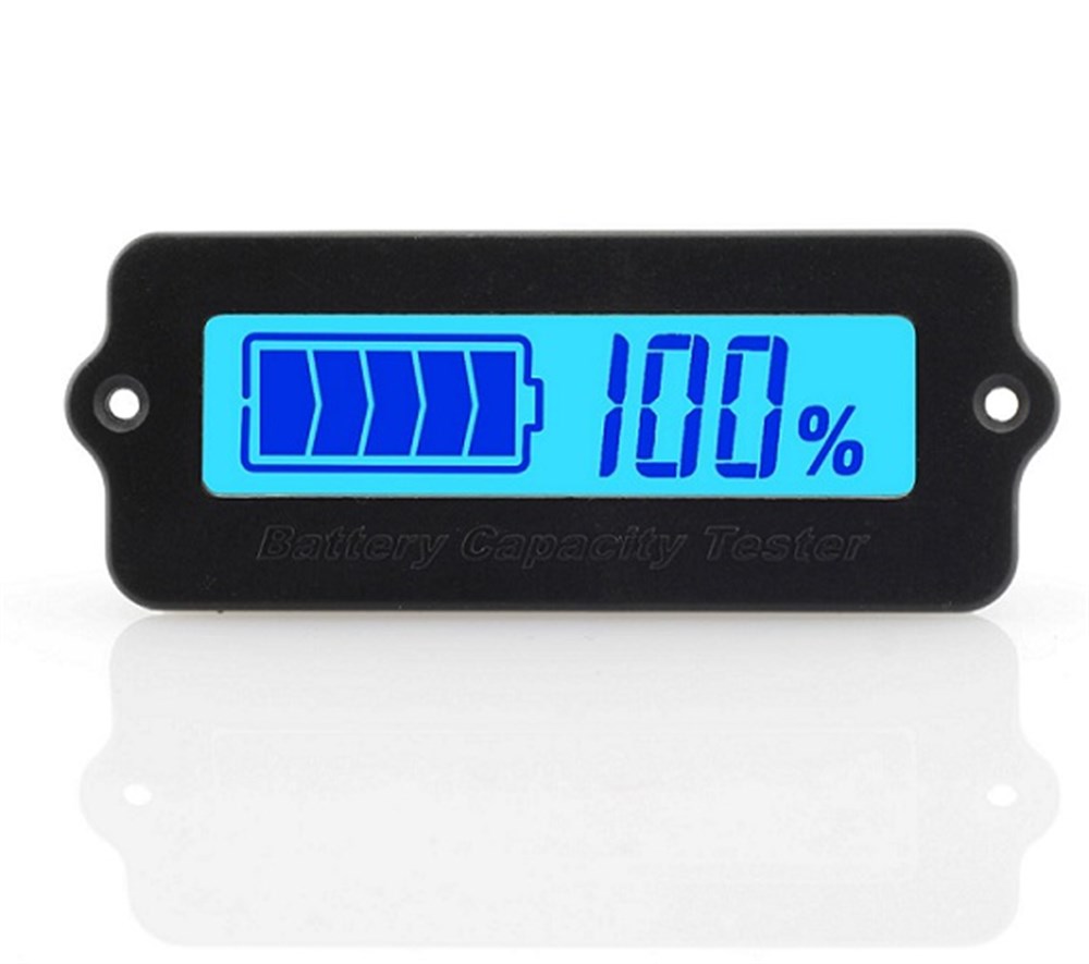 12V24V LCD Lityum Pil Güç Ekranı