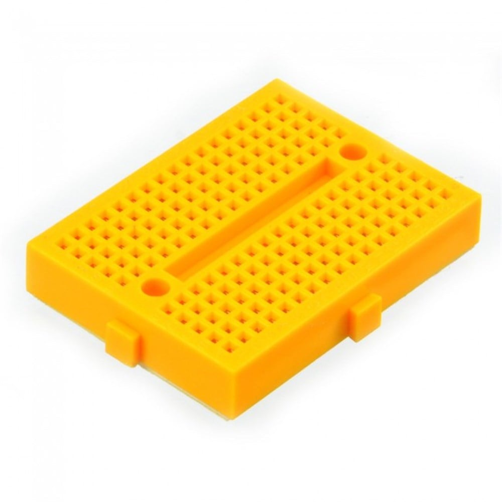 170 noktalı Sarı Mini Breadboard