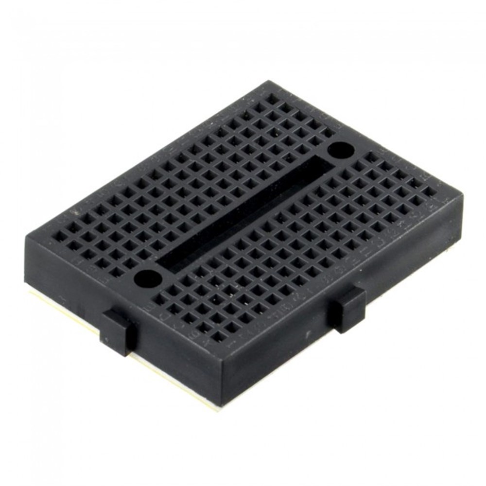 170 noktalı Siyah Mini Breadboard