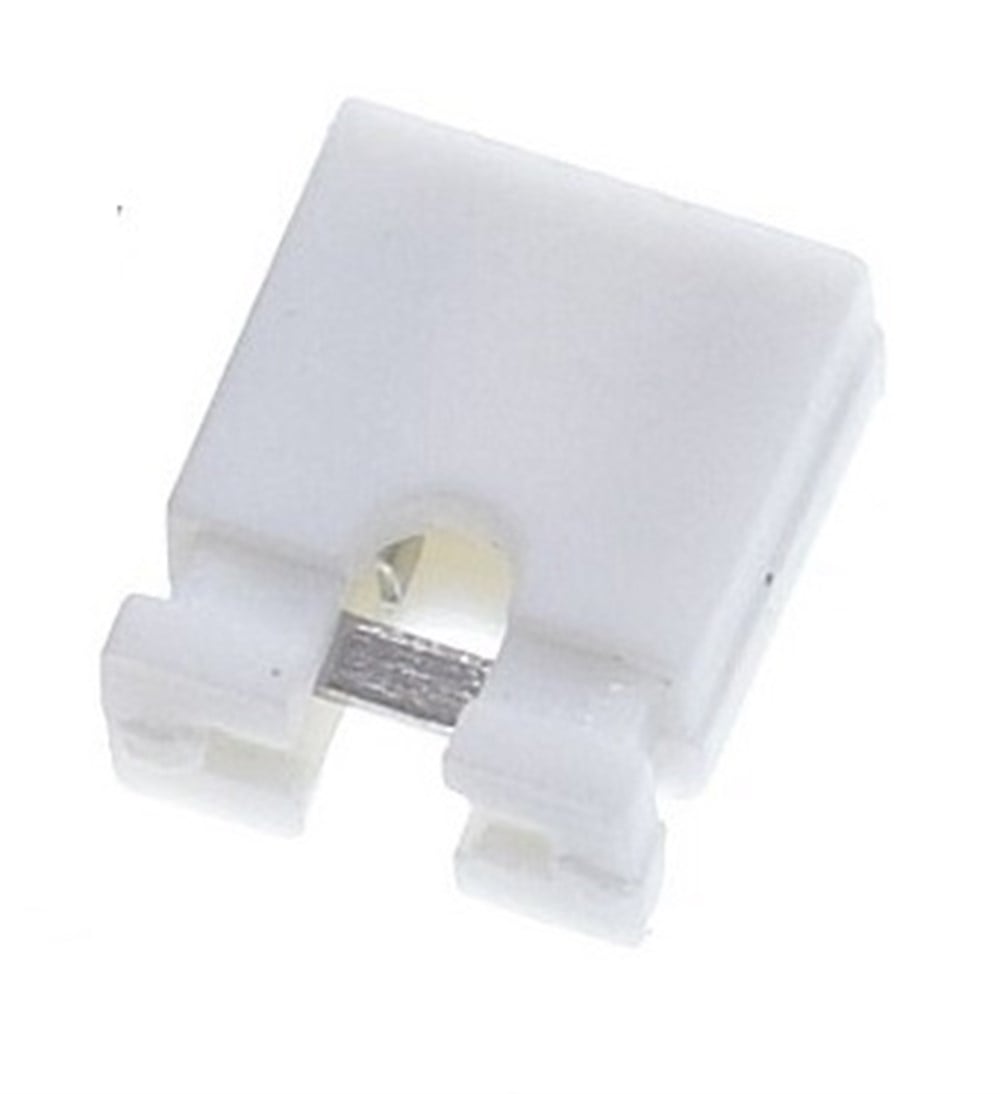 2.54mm Beyaz Jumper Konnektör