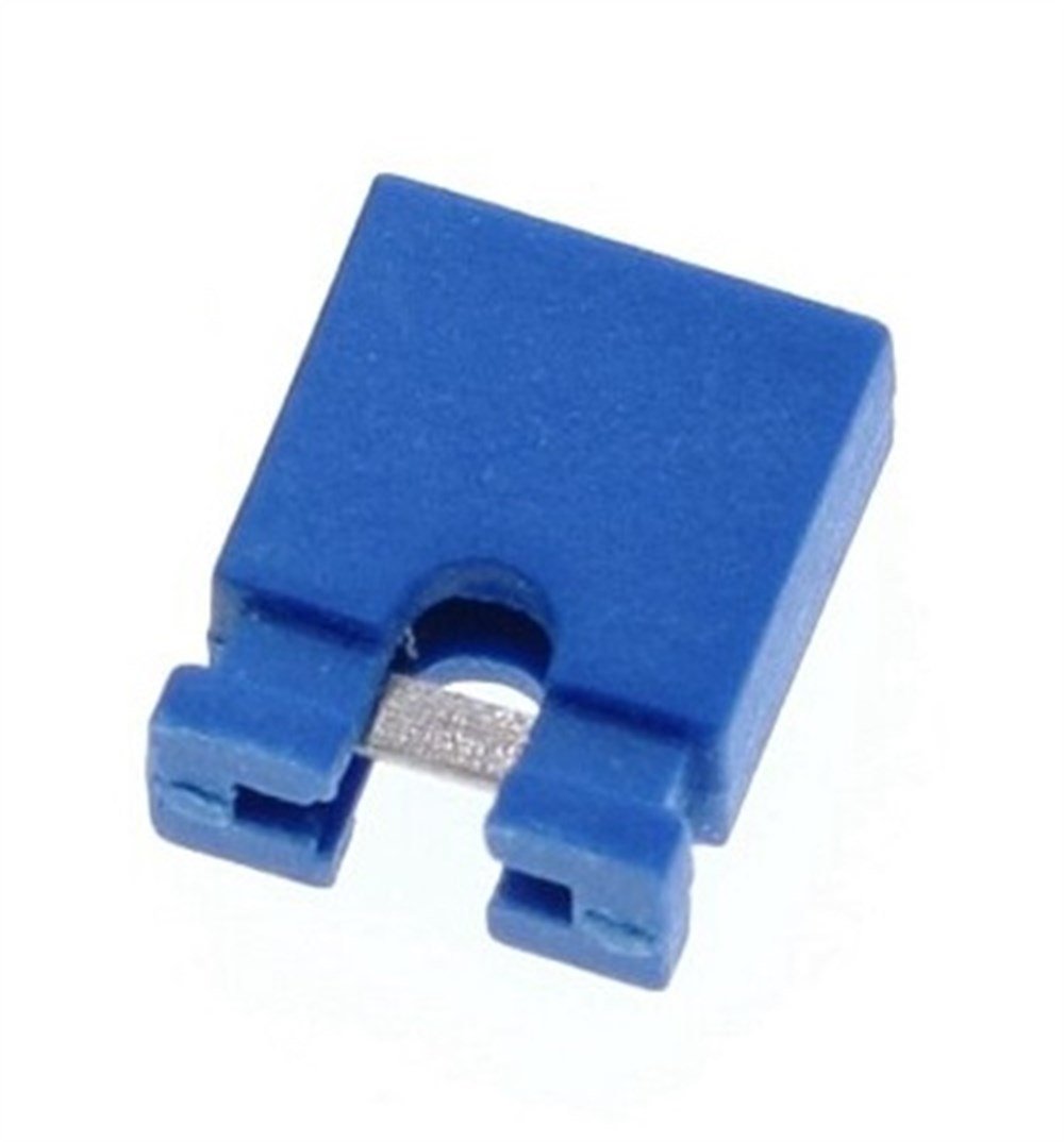 2.54mm Mavi Jumper Konnektör