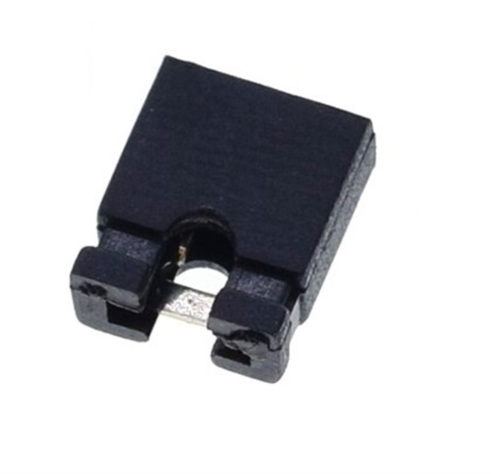 2.54mm Siyah  Jumper Konnektör