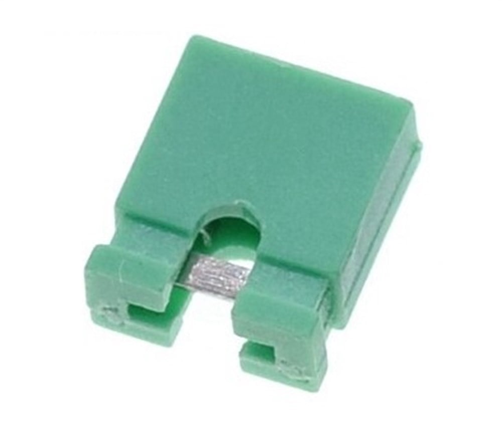 2.54mm Yeşil Jumper Konnektör