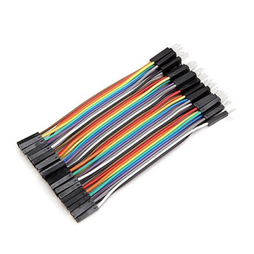 40 pin Jumper Kablo Dişi-Erkek 10cm