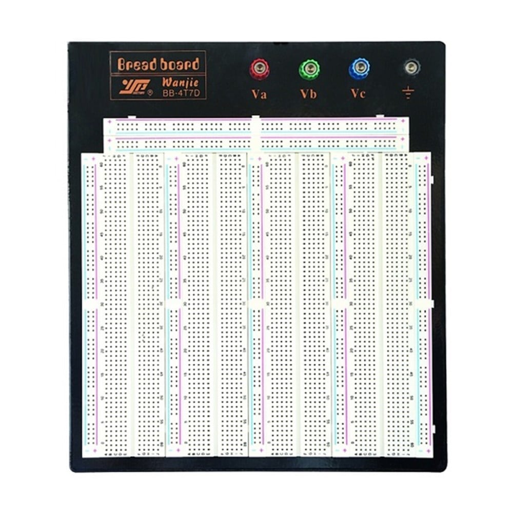 4'lü Breadboard BB-4T7D