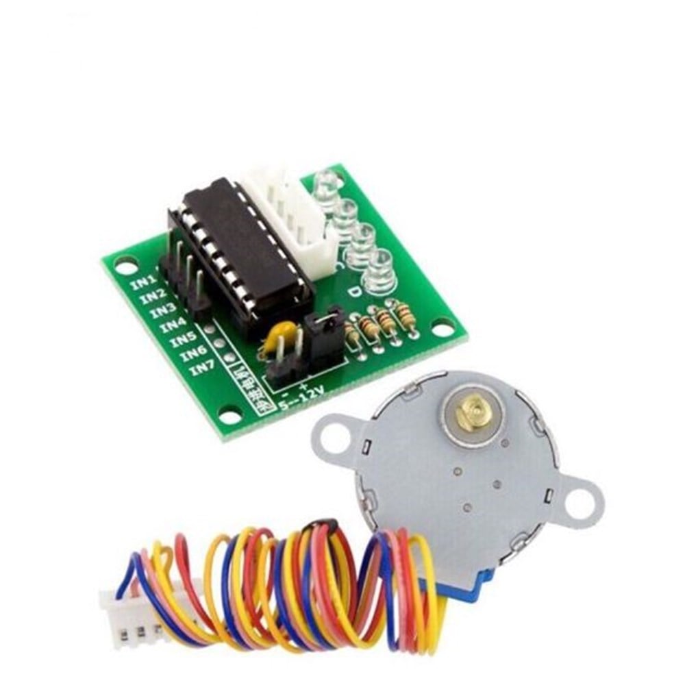 5V Step Motor ve ULN2003 Sürücü Kartı Seti