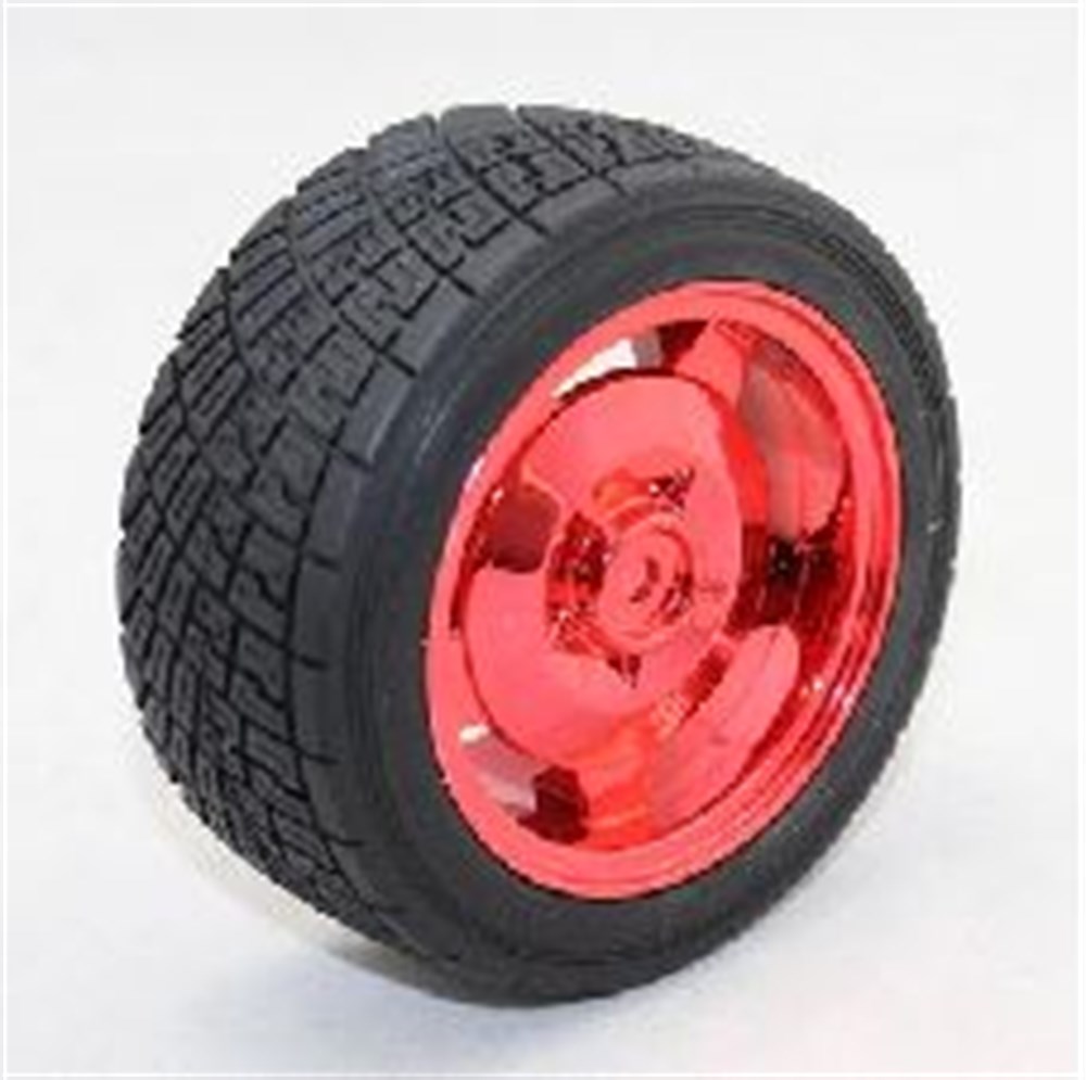 83mmTekerlek Kırmızı Parlak