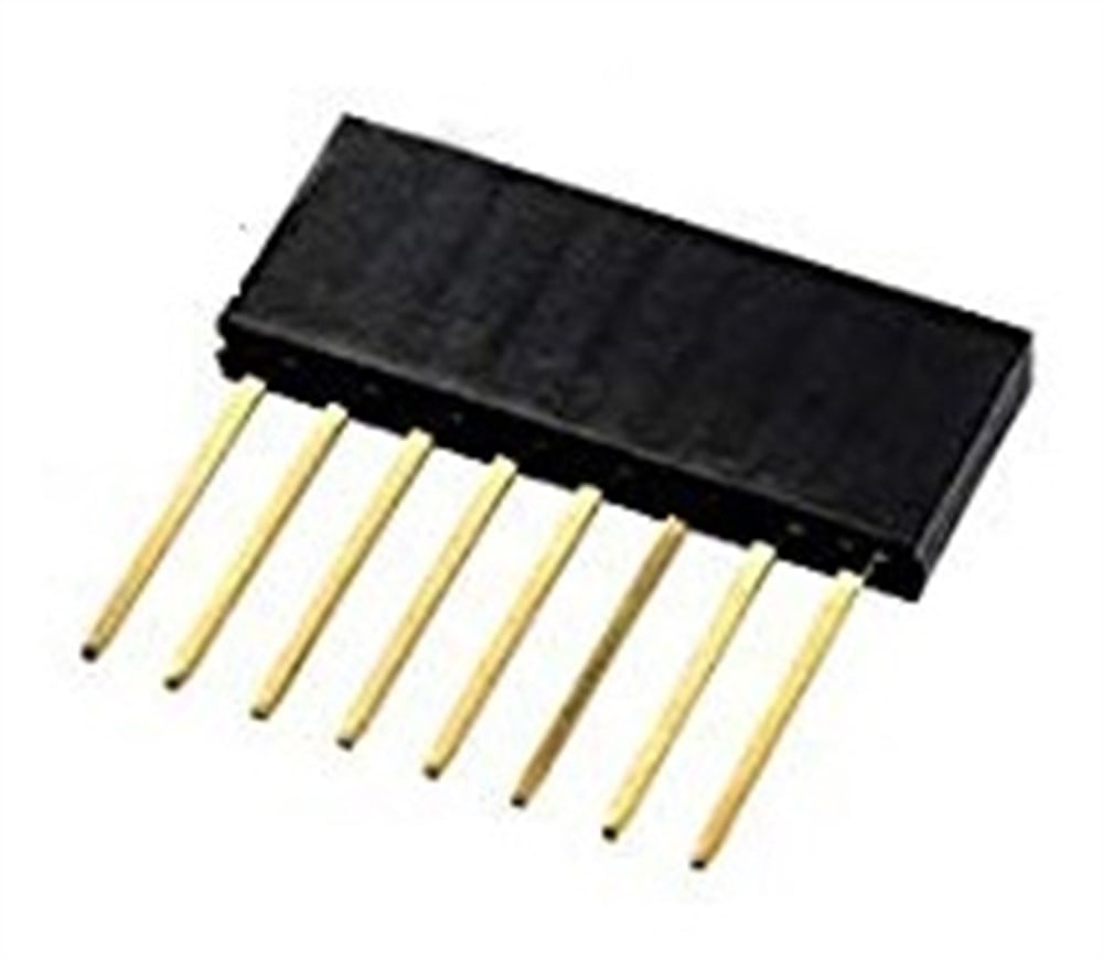 8Pin Uzun Dişi Header 11mm