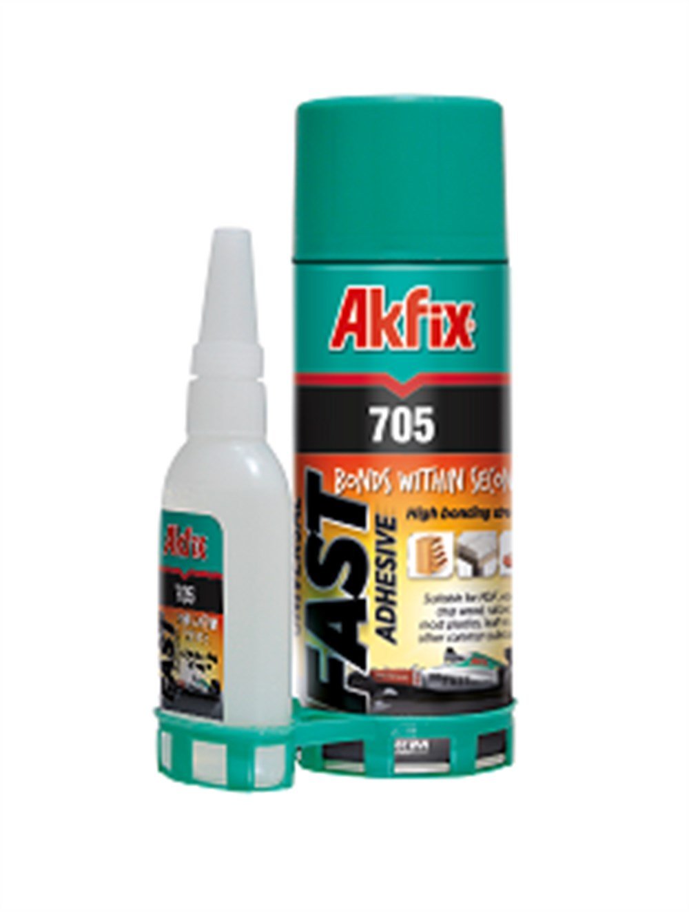 Akfix 705 Hızlı Yapıştırıcı 200mL + 50gr