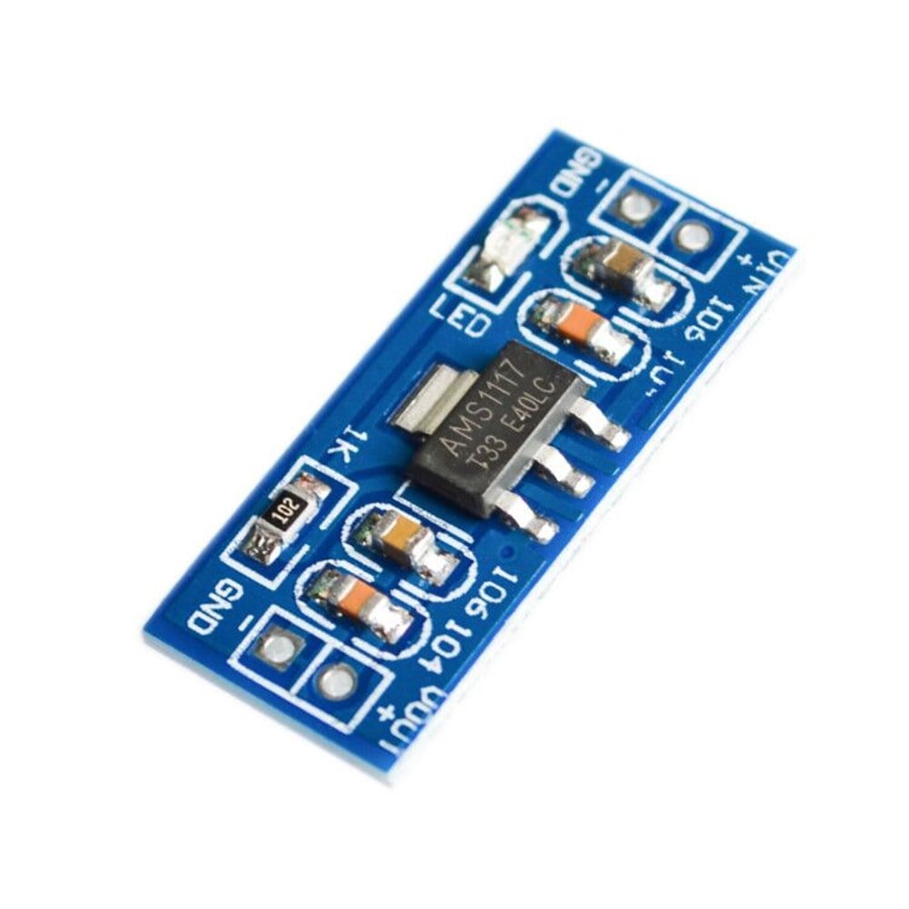 AMS1117 3.3V Güç Kaynağı Modulü