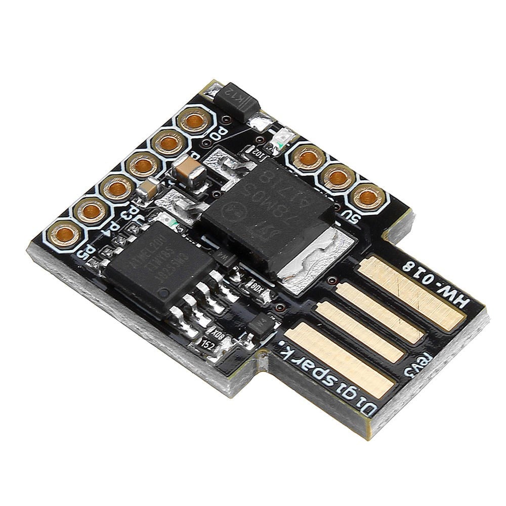 ATTINY85 USB Geliştirme Kartı