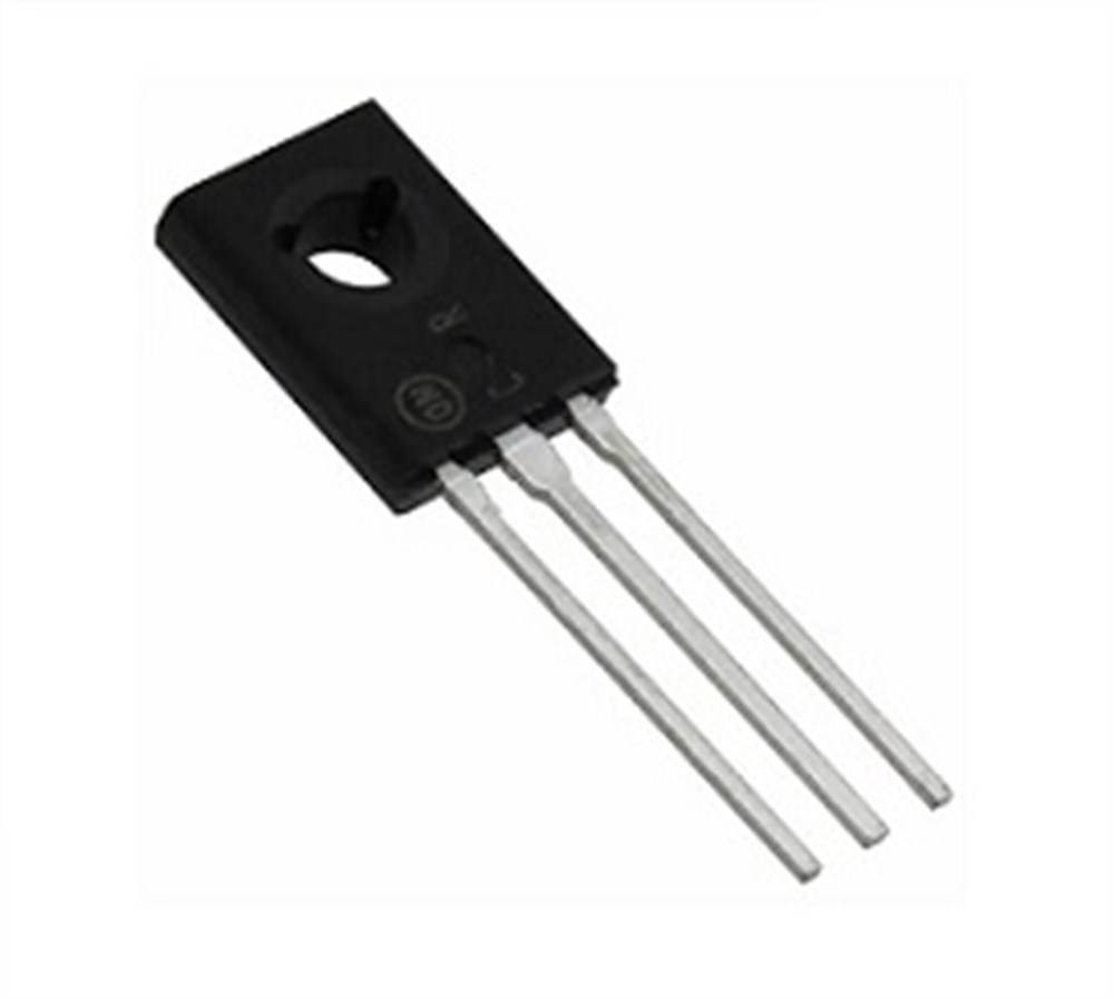 BD138 BJT Transistör PNP 60V 1.5A 12.5W TO-225-3