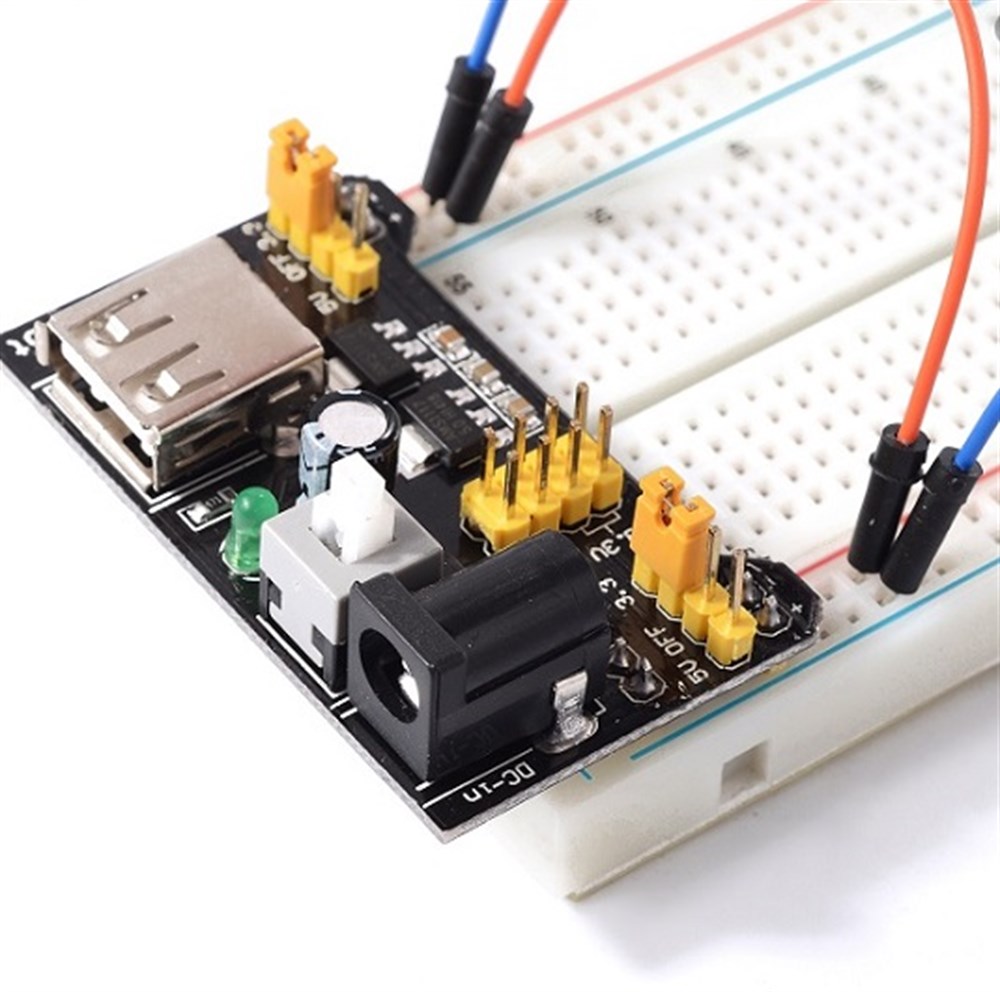 Breadboard Güç Modülü