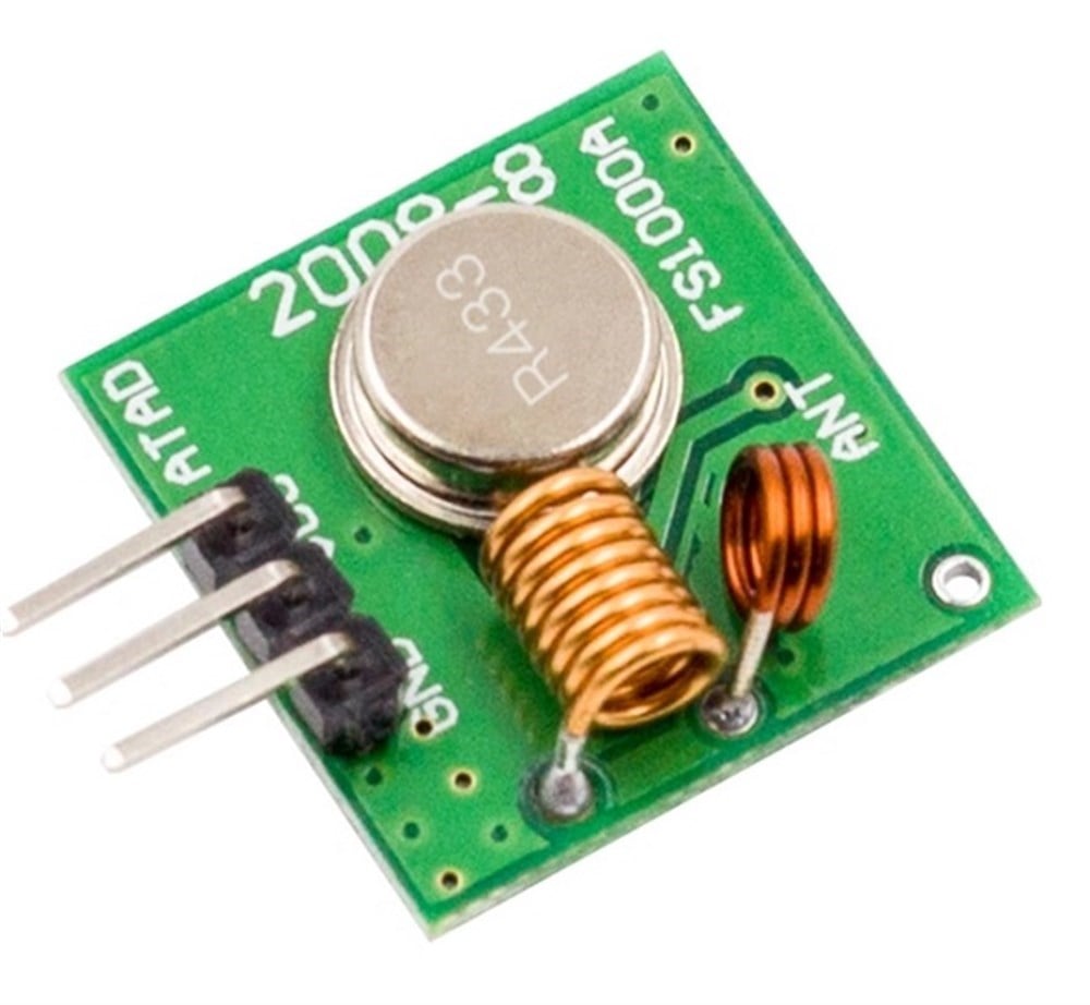 FS1000A 433MHz RF Alıcı ve Verici Modül