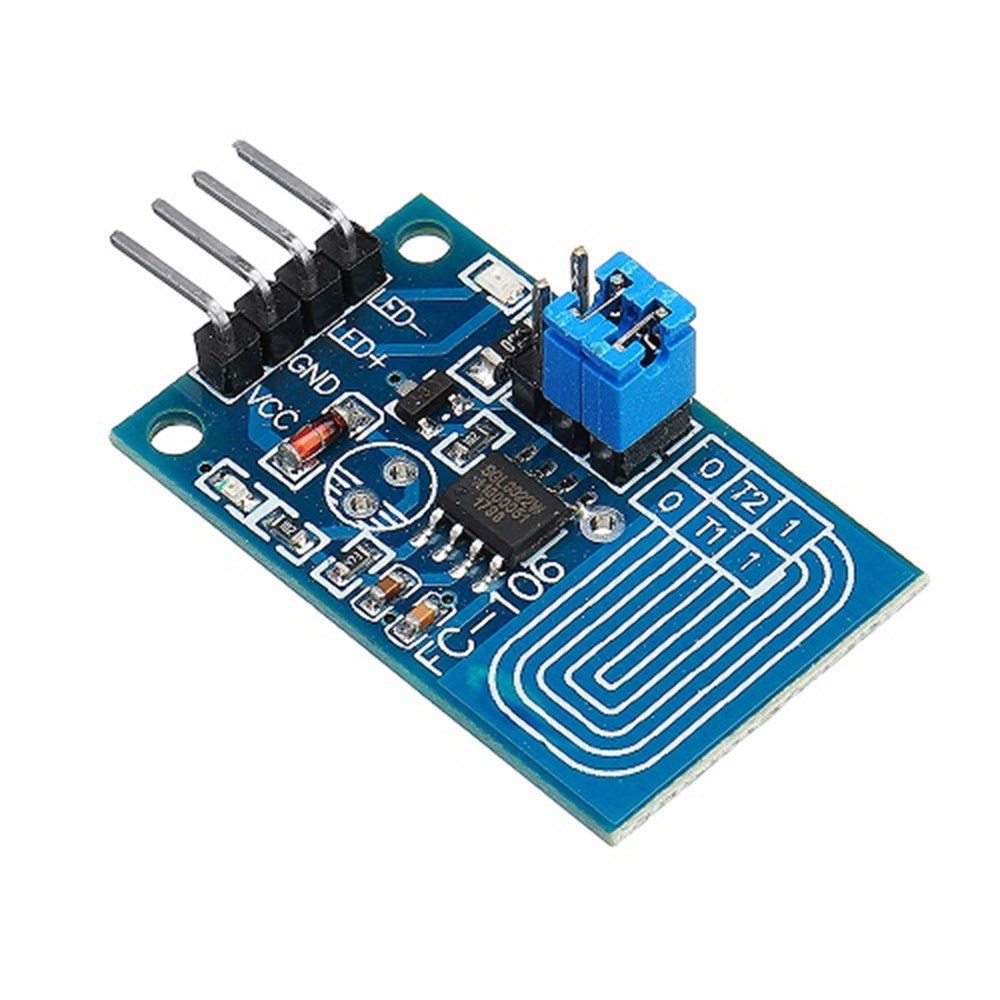 Kapasitif Dokunmatik Dimmer  Modulu Sabit Voltaj LED Kademesiz Dimmer PWM Kontrol Kartı