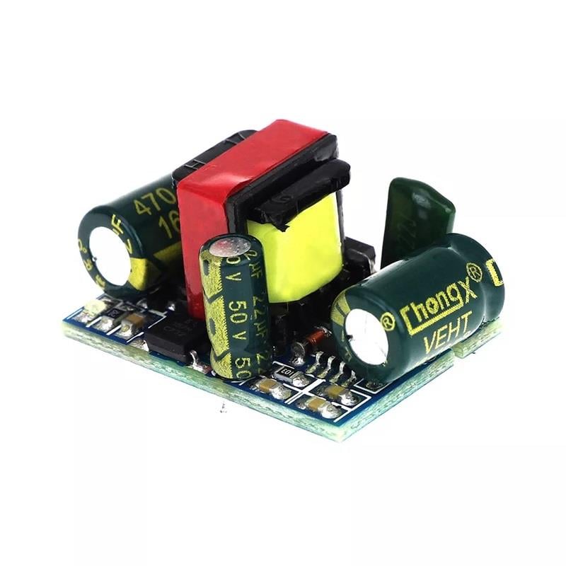 Kompent12V 450mA 5W Güç Kaynağı Modülü / 220 AC-12V DC Dönüştürücü