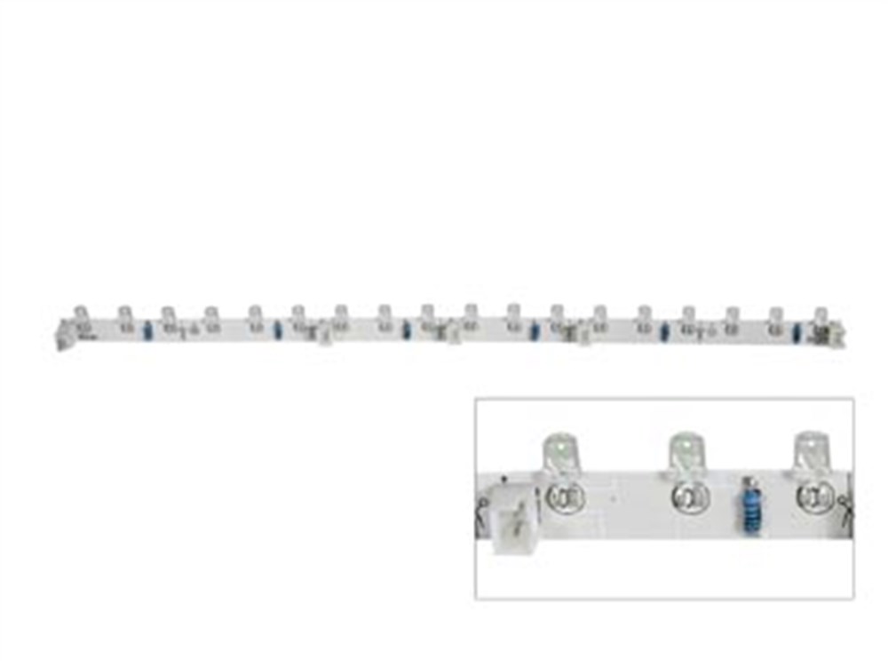 Kompent18 LED 30 cm Çubuk LED Kırmızı