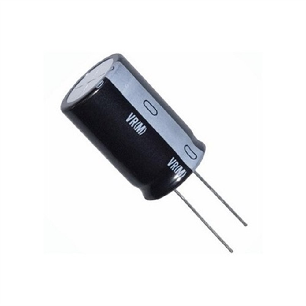 Kompent1uF 100V 5x11 2.5MM 85C  Elektrolit Kapasitör