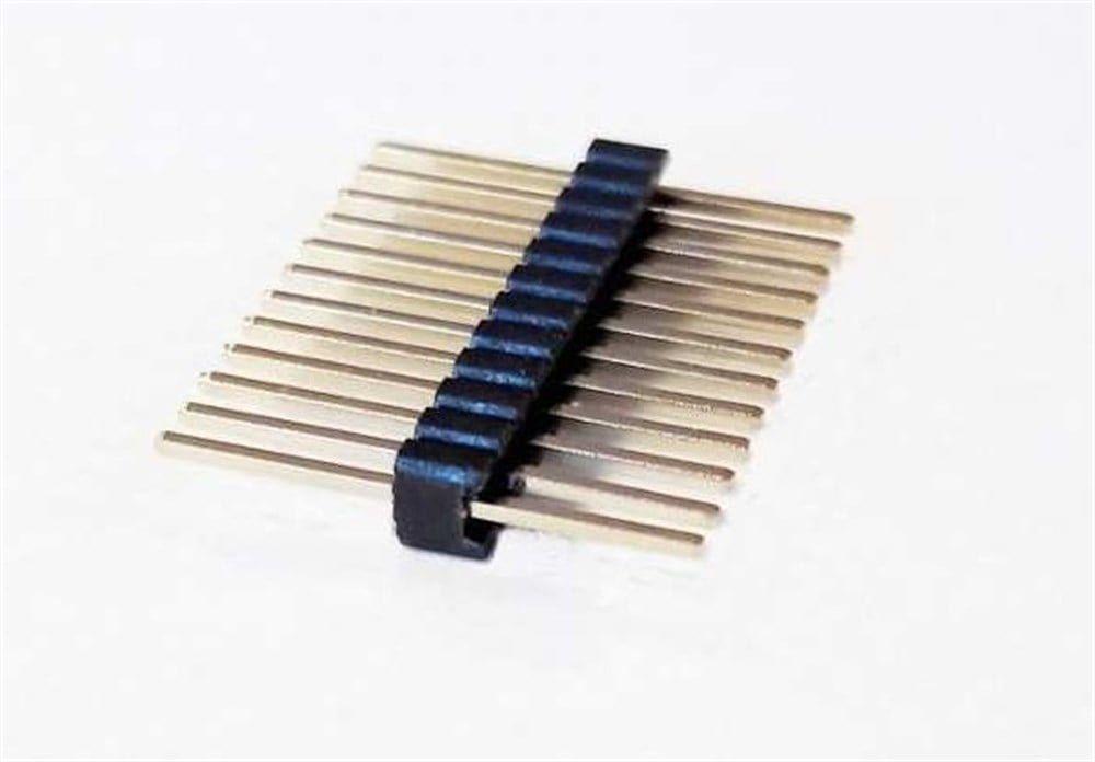 Kompent1x12 Pin 1.27mm Header