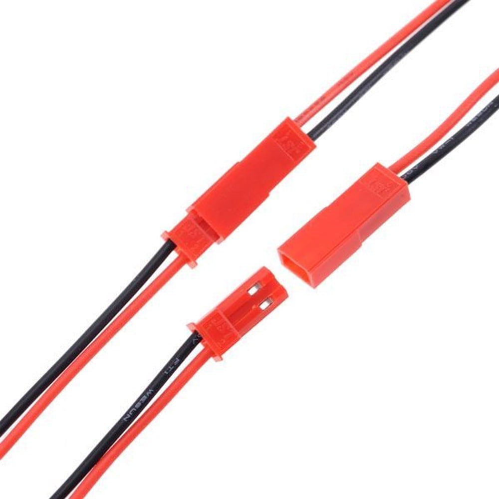 Kompent2 Pin JST Kablo 2.25mm Dişi Erkek Takım 30cm